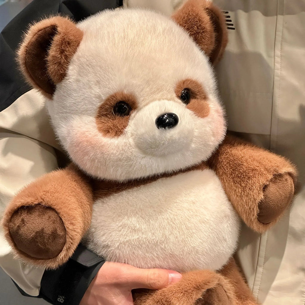 Brown Running Panda