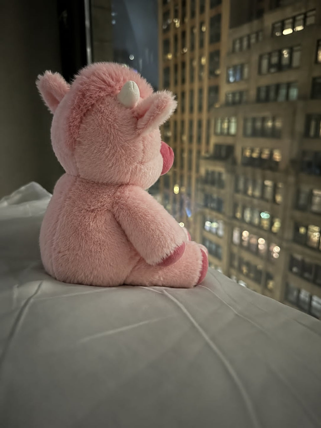 Pink Running Cub