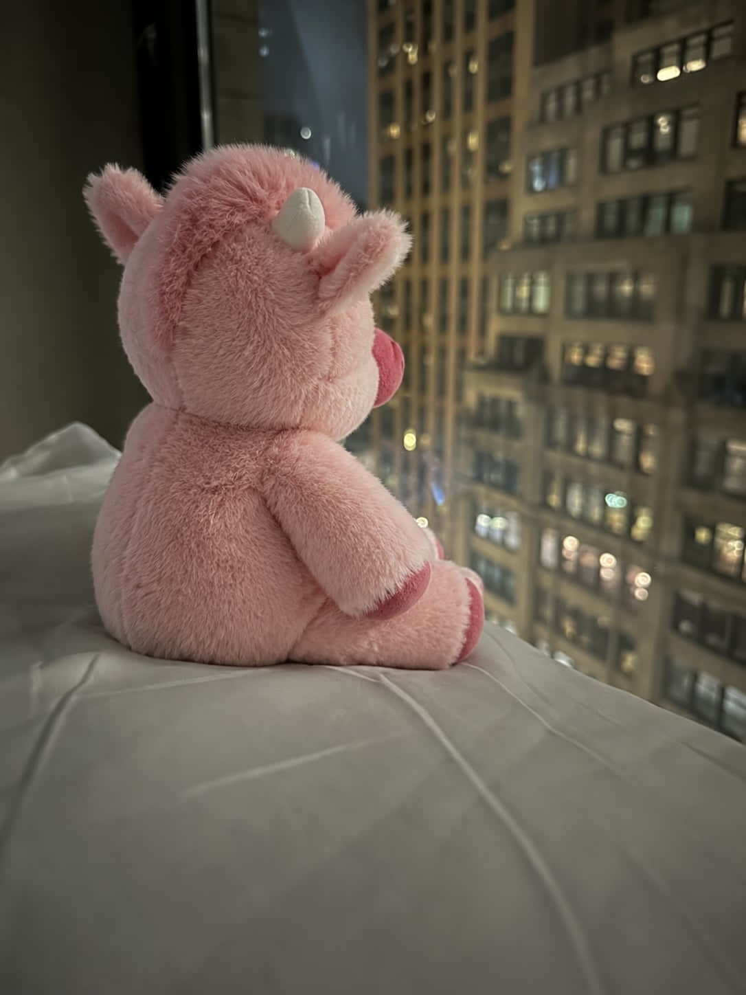 Pink Running Cub