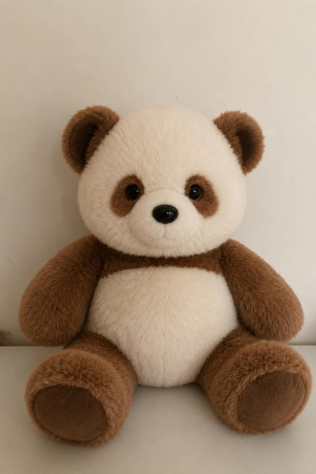 Brown Running Panda
