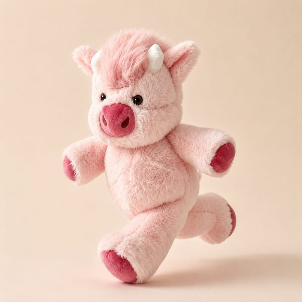 Pink Running Cub