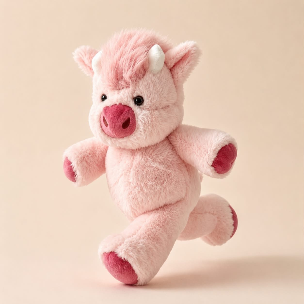 Pink Running Cub