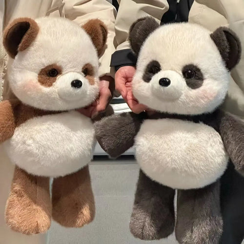 Brown Running Panda