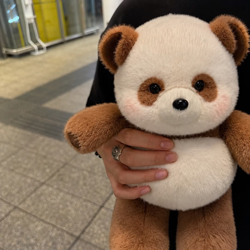 Running Panda – Brown & White