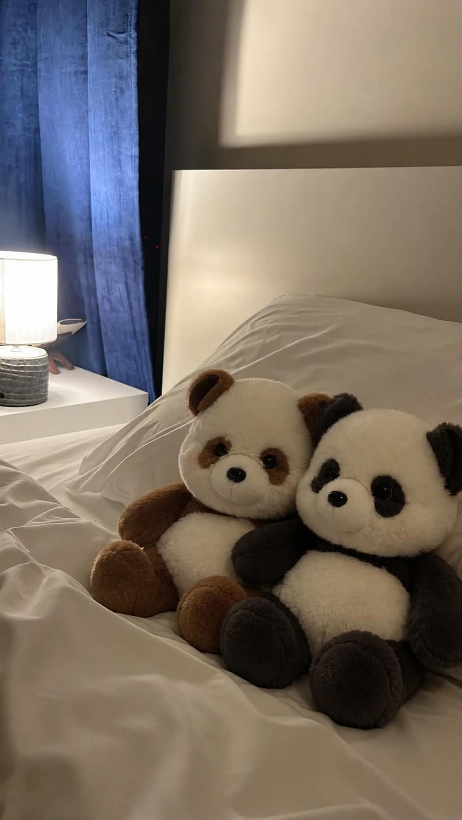 Brown Running Panda
