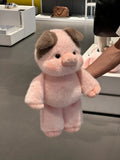 Running Brown Pig