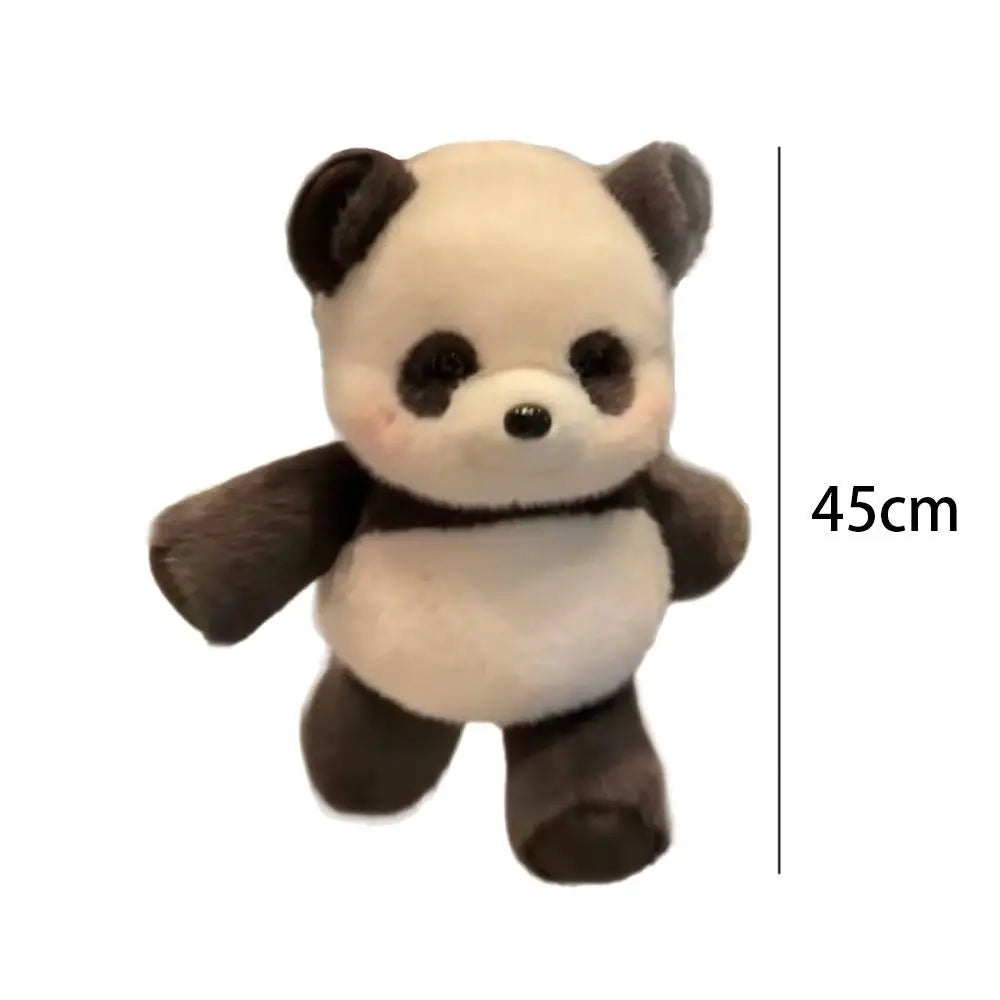 Black Running Panda